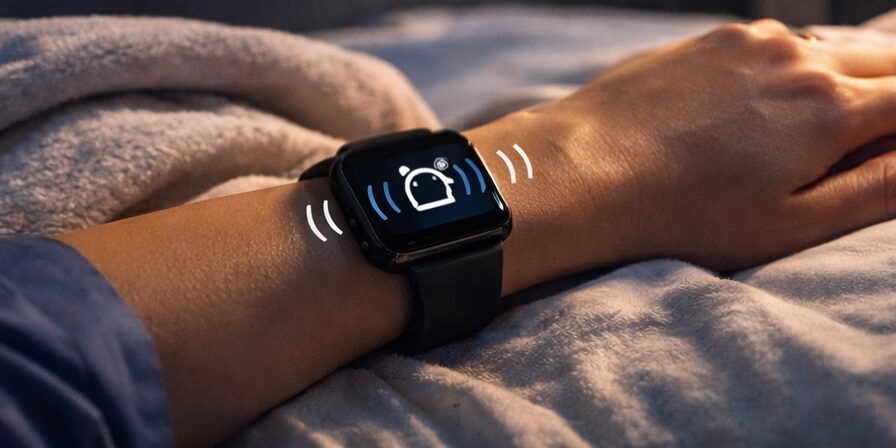 スマートウォッチアラーム